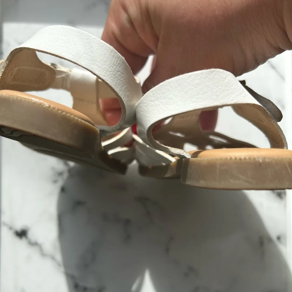 Cat & Jack White Kids Sandals